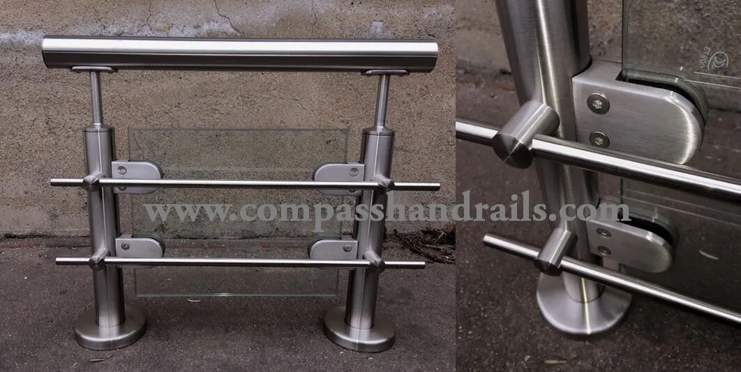 2017 Balustrade Hand Rail Fence Stainless Steel Railing Post