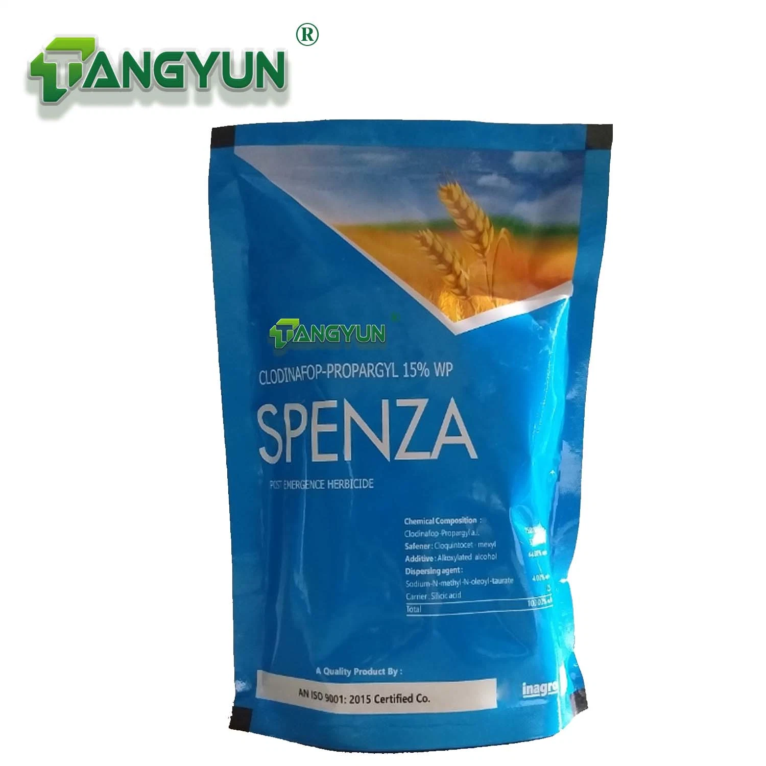 La Avena silvestre Clodinafop-Propargyl herbicida sistémico del 15% Wp