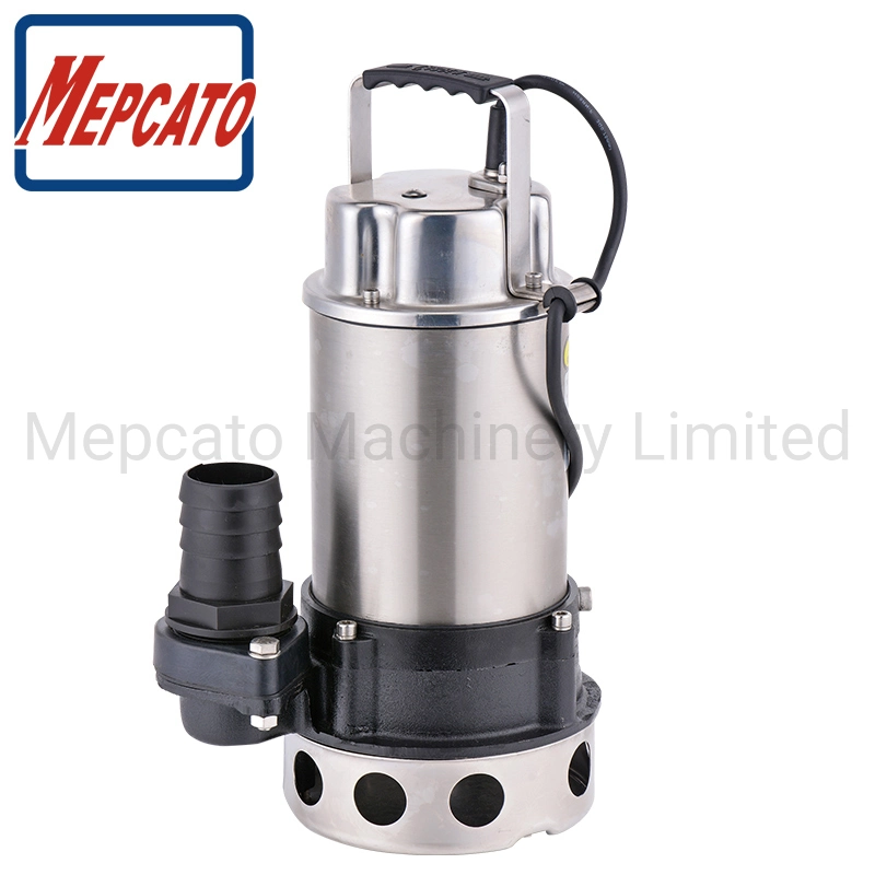 400W Stainless Steel Electric Plants Factory Vertical Trash Sewage Cutting Disposal Submersible Waste Water Drainage Pump with Cutter