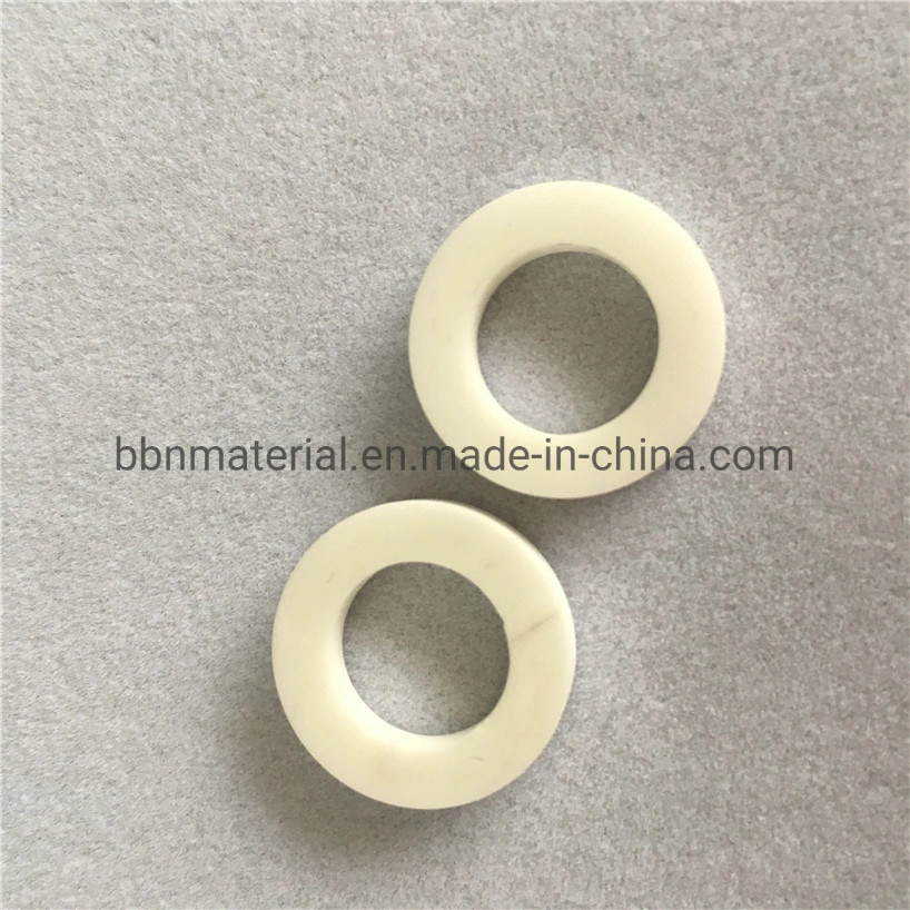 Wear-Resistance Precision Machined Yttria Stabilized Zirconia Washer Ysz Zro2 Ceramic Sealing Ring for Industry Use