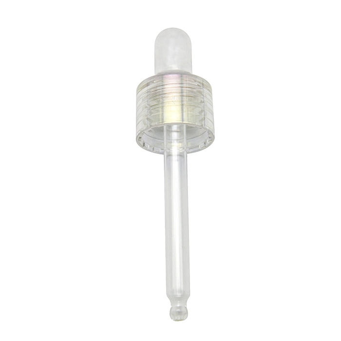 Aluminum Dropper Cap with 5ml 10ml 30ml Essential Oil Glass Bottle