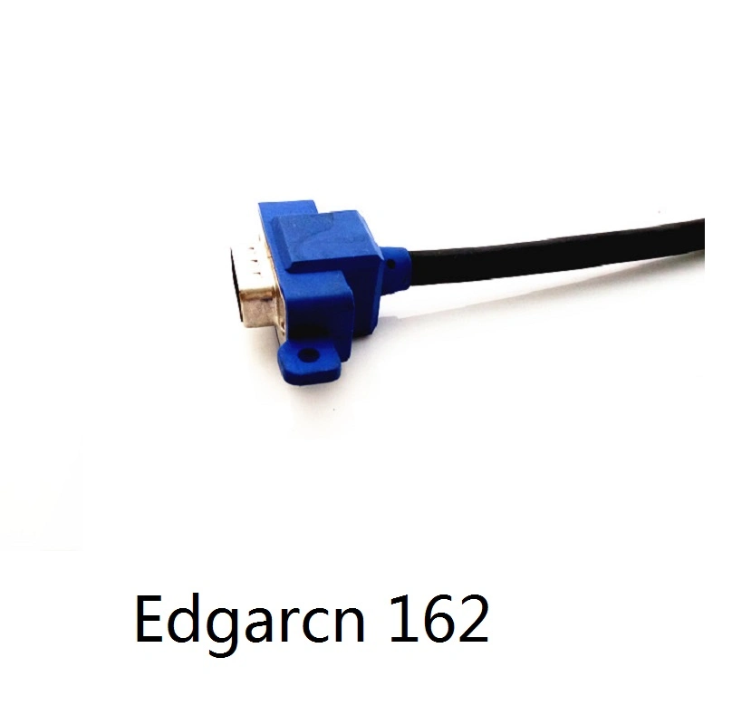 Moldeo personalizado dB 9 La comunicación Pin cable de ordenador