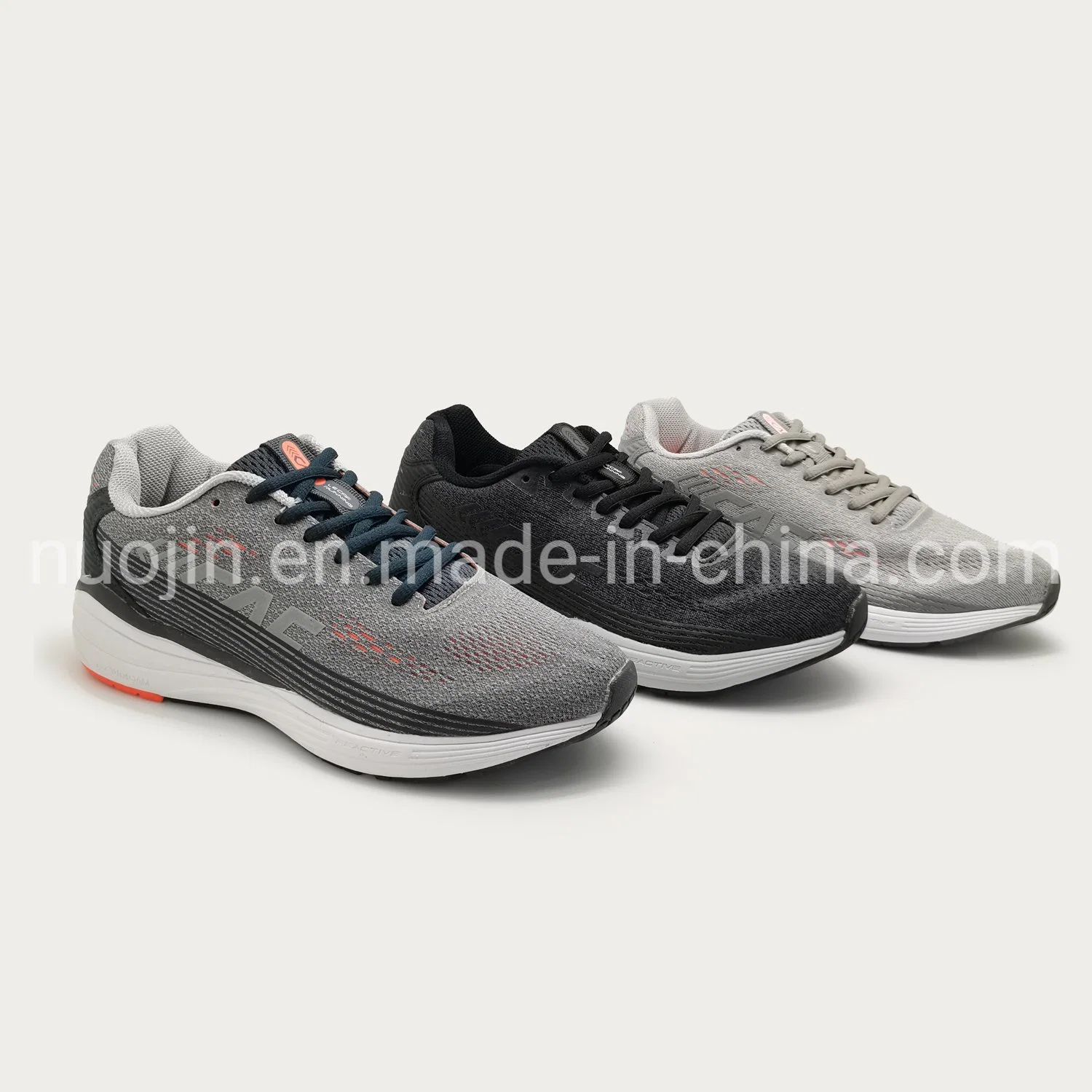 Adaptado de la marca china de aire de los hombres zapatillas Zapatillas casual ligero Antideslizante Athletic ejecutando caminar Zapatillas hombres