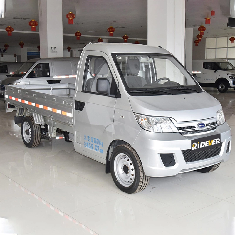 Ridever Karry EV 2022 Cheapest Electric Truck Van Car Made in China Fence Truck Vehicles Suitable Cargo Used Car