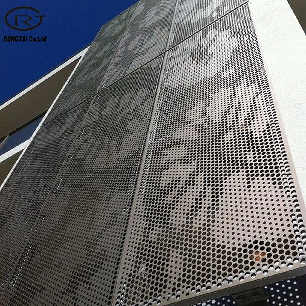 Custom Perforated Metal Fabrication