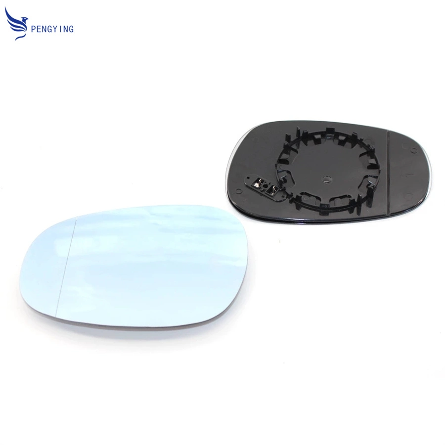 Mettre en place pour la BMW Série 3 E90 E92 E93 Lci 2009-2013 miroir d'aile de verre chauffé bleu Blind Spot