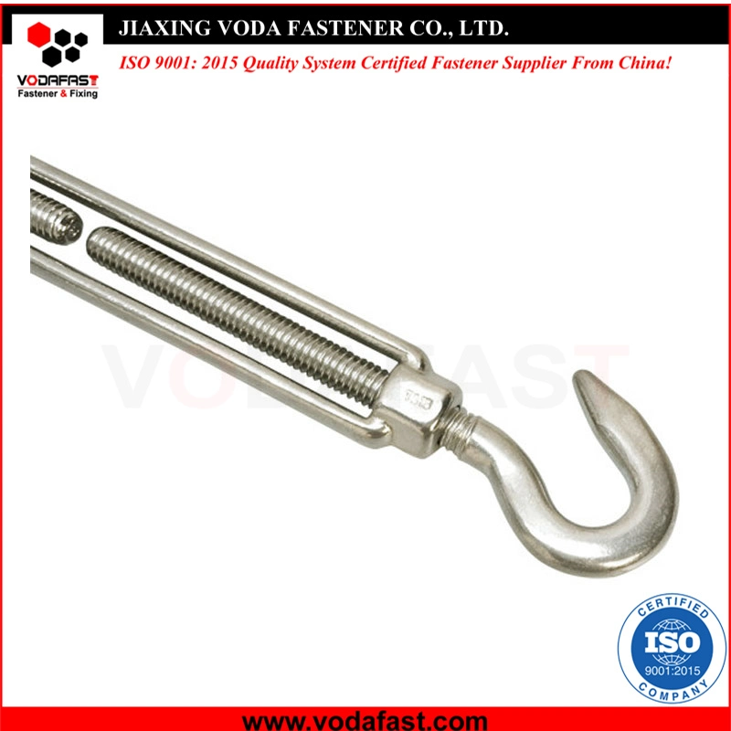 Us Type Turnbuckle with Eye Jaw Hook Stud Forged Turnbuckle Rigging DIN1480