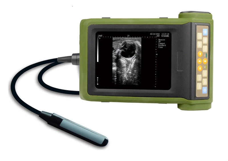 Light Weight Digital Veterinary Portable Handheld Vet Ultrasound Scanner