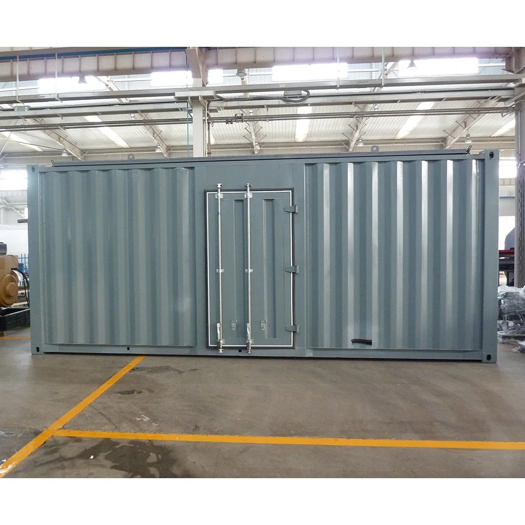 Container / Open Frame Type 1500 Rpm 50Hz 400V/10.5kv Unicom Data Center Application 2500 kVA 2000 Kw Brand New Diesel Power Generator with Baudouin Engine