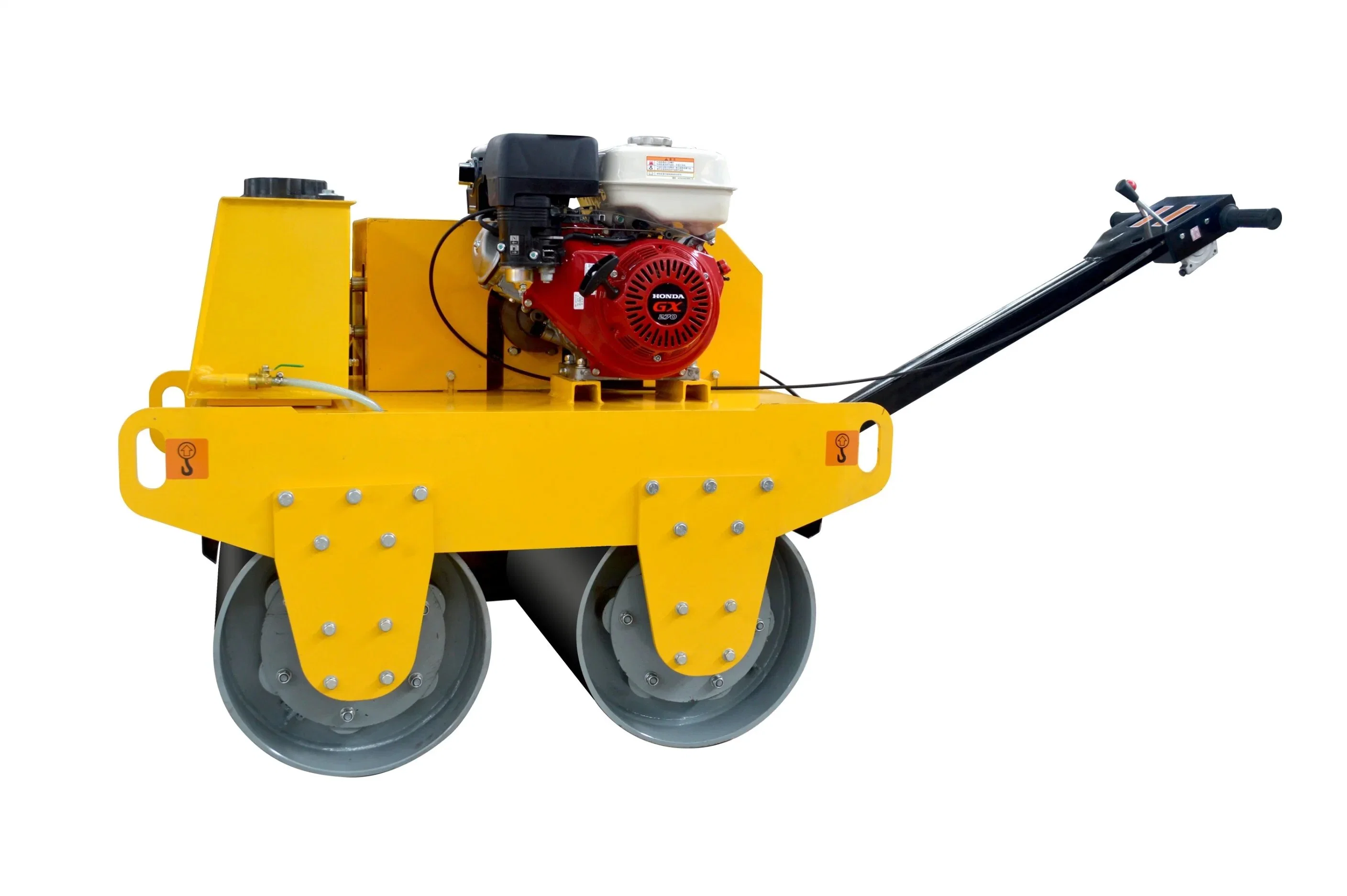 Construction Machine Double Wheel Pavement Road Roller for Sale