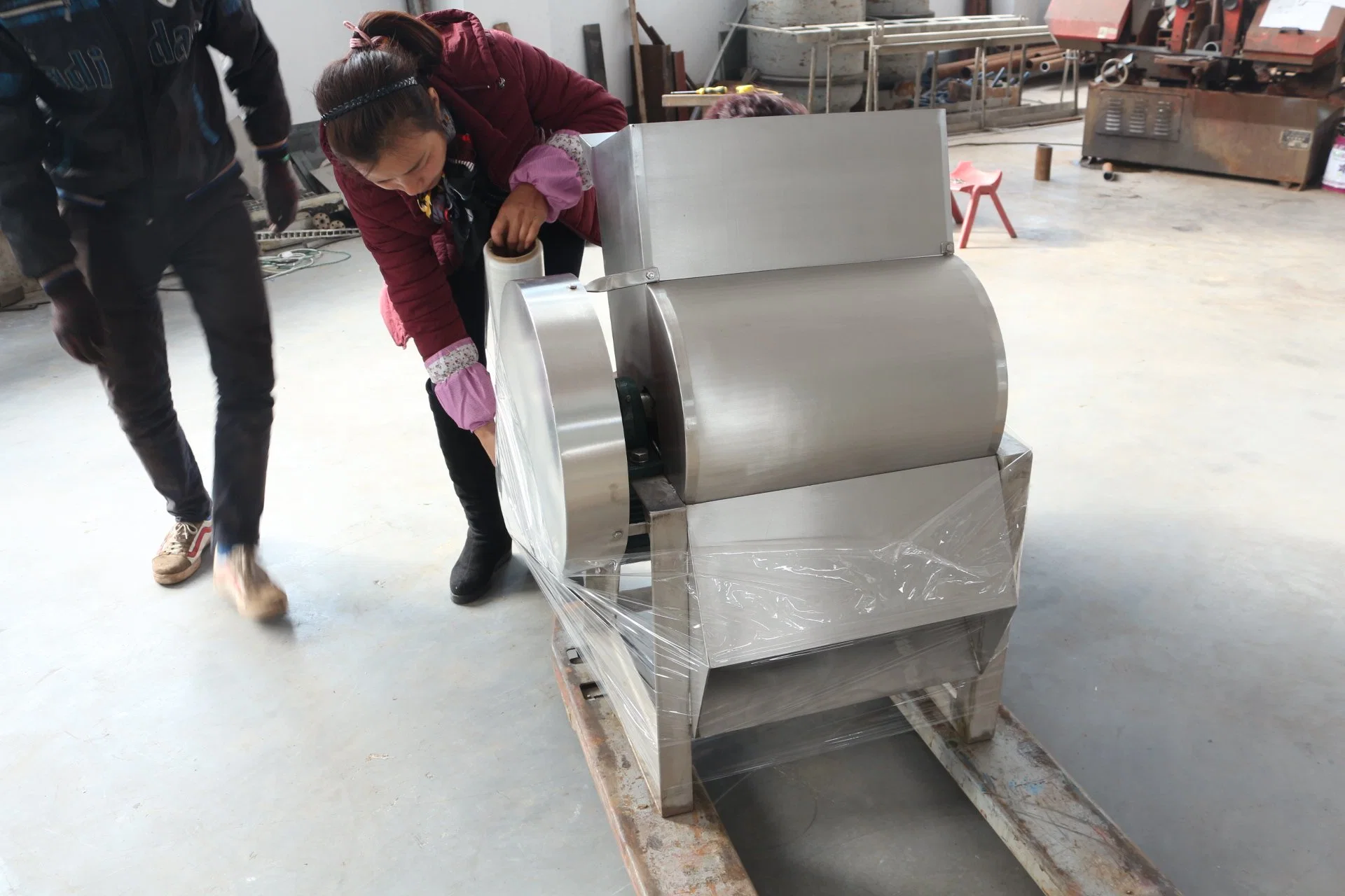 Crushed Ice Maker Machine Ice Crushed Automatic Ice Crushing Machine