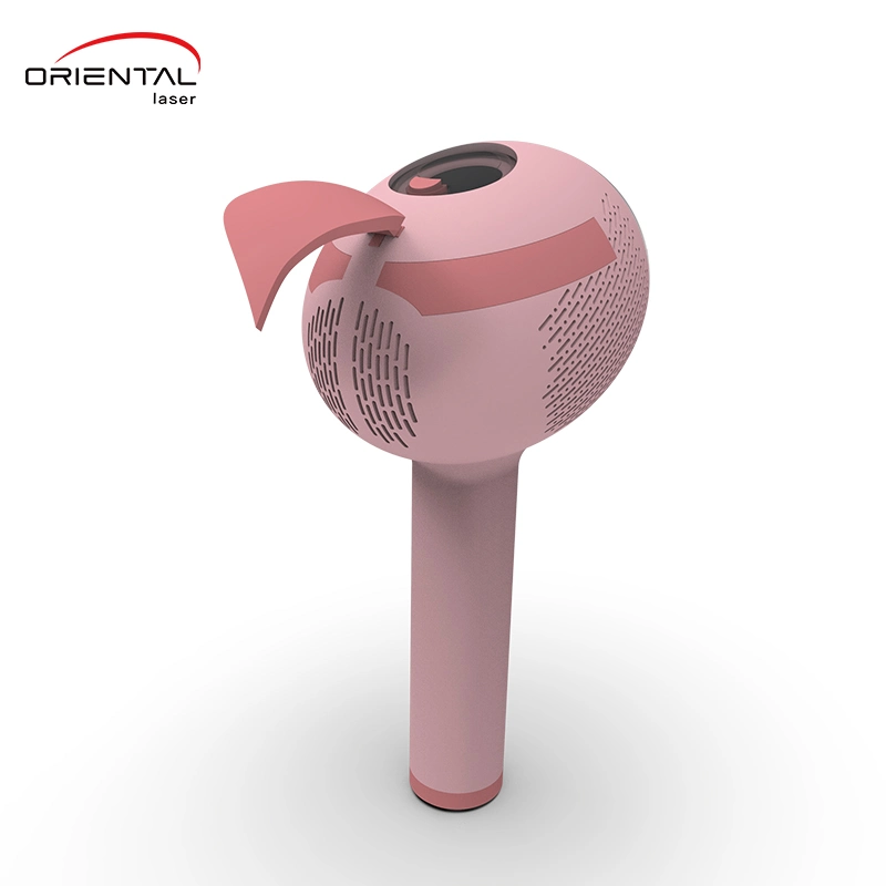 2021 Oriental Laser New Laser Home Use Hair Removal 755+808nm