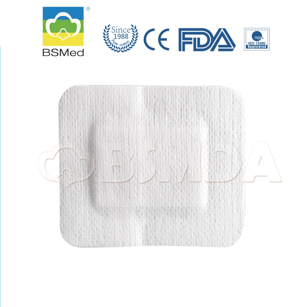 Medical Non Woven Self Adhesive Absorbent Wound Dressing