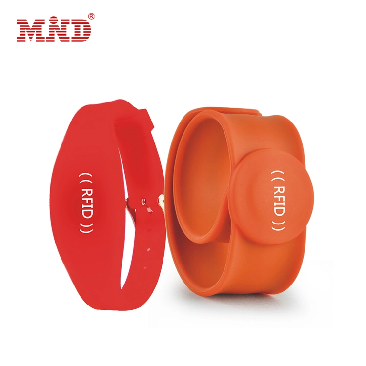 RFID Rubber Wristbands Silicone Silicon Sanit Wristband NFC Custom Silicon Wristband Sleeve