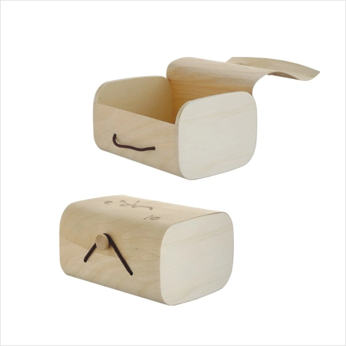 Moda Winpack largo vaso de madera de embalaje Caja de maquillaje para uso cosmético caja de embalaje Caja de regalo