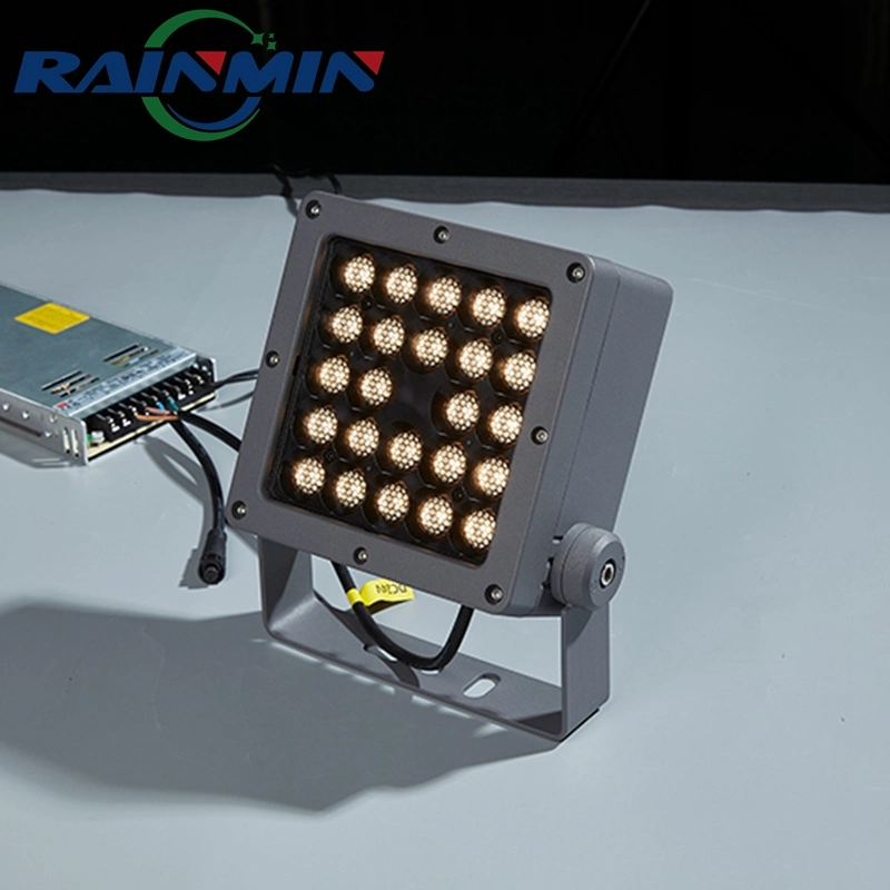 RGB Hanging Spotlight Outdoor 24W LED Flood Light for Stadium