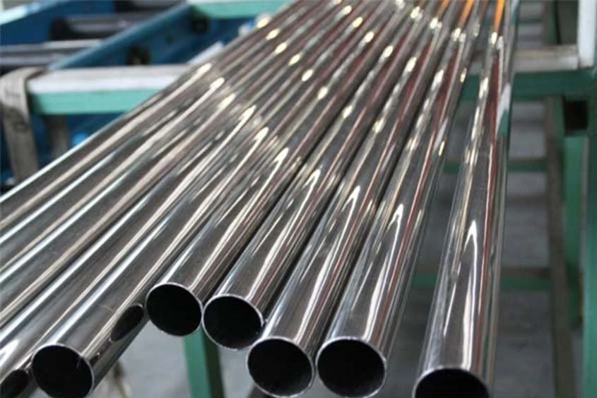 Seamless Stainless Steel Metal Pipe Gas and Petroleum Production
