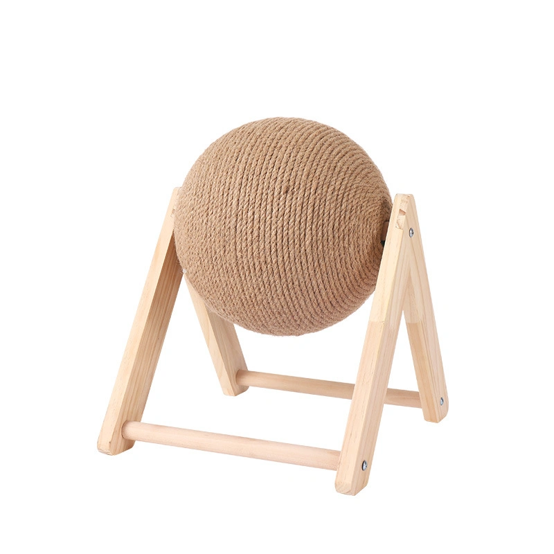 Cat Cat Scratcher Toy rascarse las bolas bolas de cuerda de sisal Interactive Pet Products