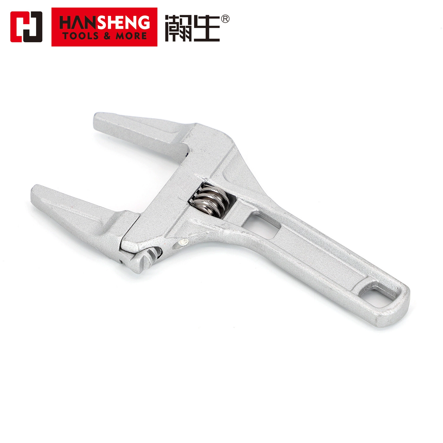 Llave de mano profesional, herramienta de hardware, llave de apertura ancha, llave, Llave ajustable