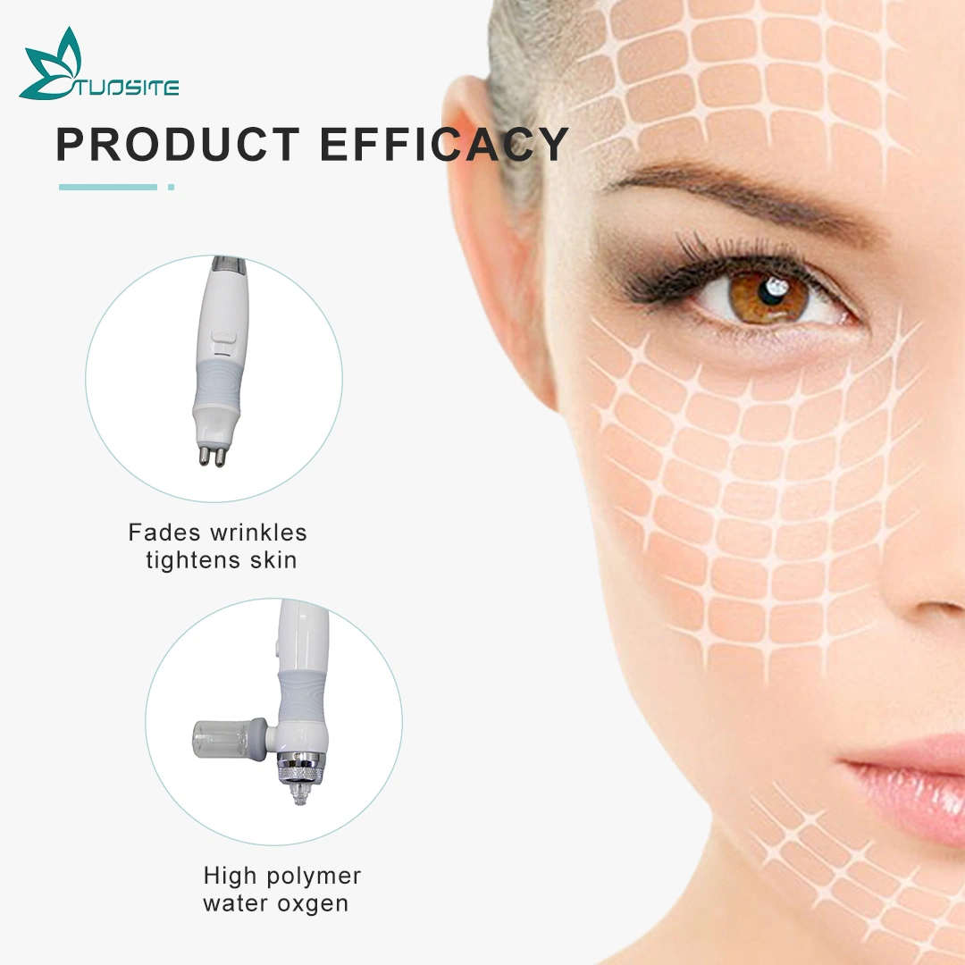 Nettoyage en profondeur du visage promouvoir la régénération du collagène 6 en 1 Hydrodermabrasion Machine