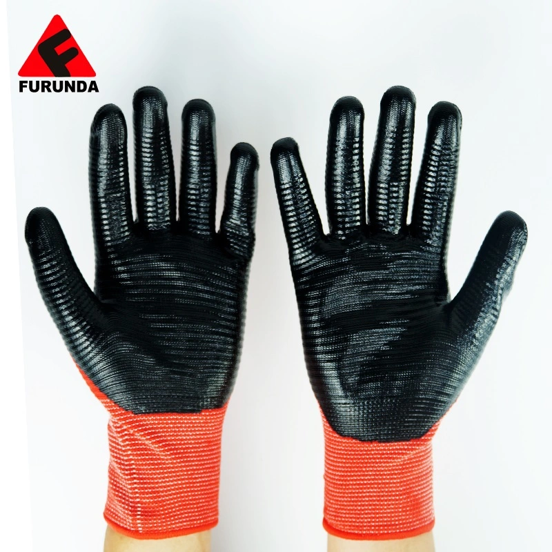 U3 Liner Nitril Handschuhe mit guter Griffigkeit Handschutz Nitril TAUCHHANDSCHUHE