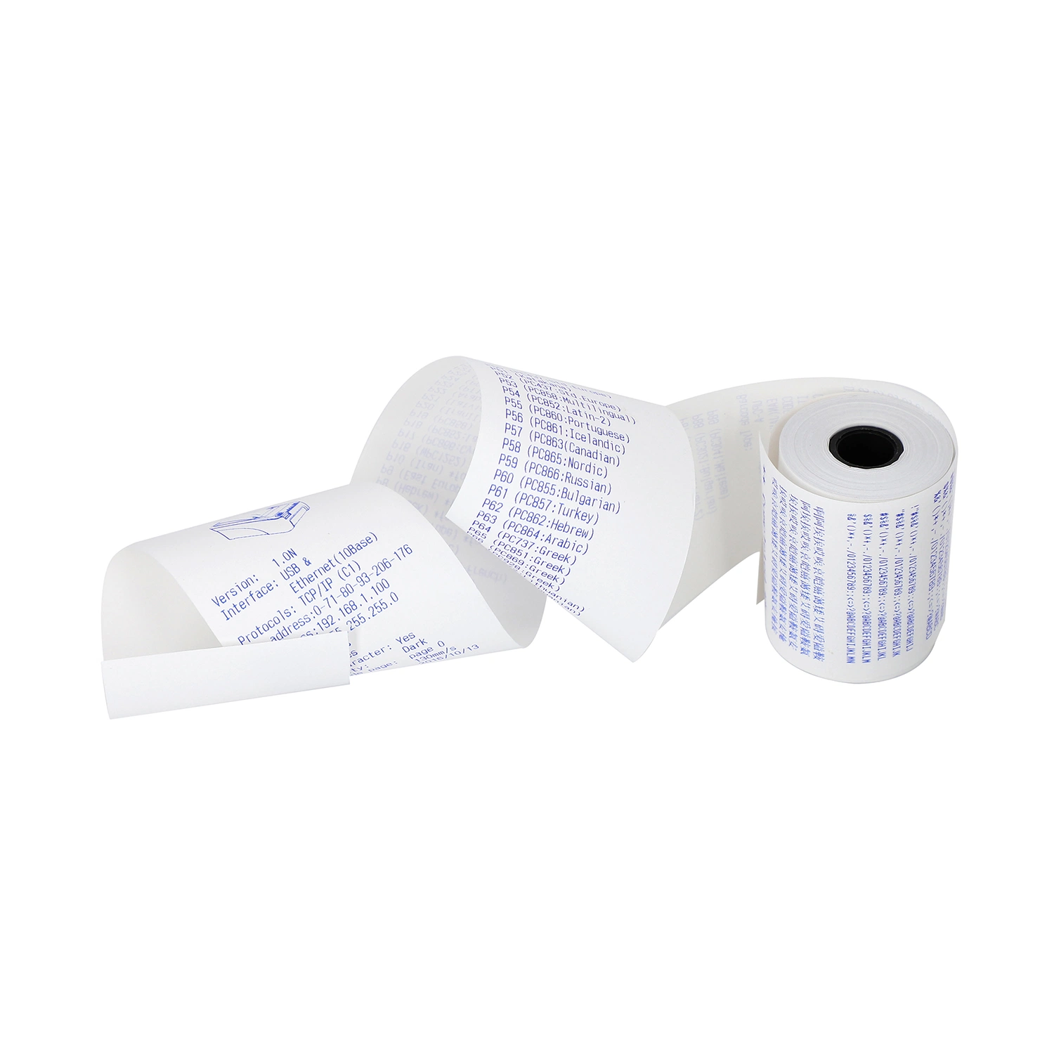 Thermal Paper Receipt Rolls Thermal Paper Receipt Rolls 2 1 4 X 230