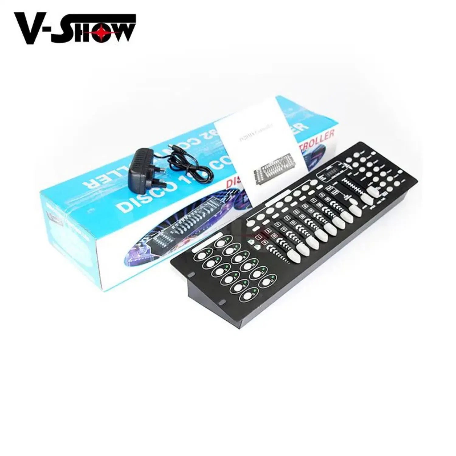 Contrôleur DMX de 192 LED V-Show pour éclairage de scène DJ