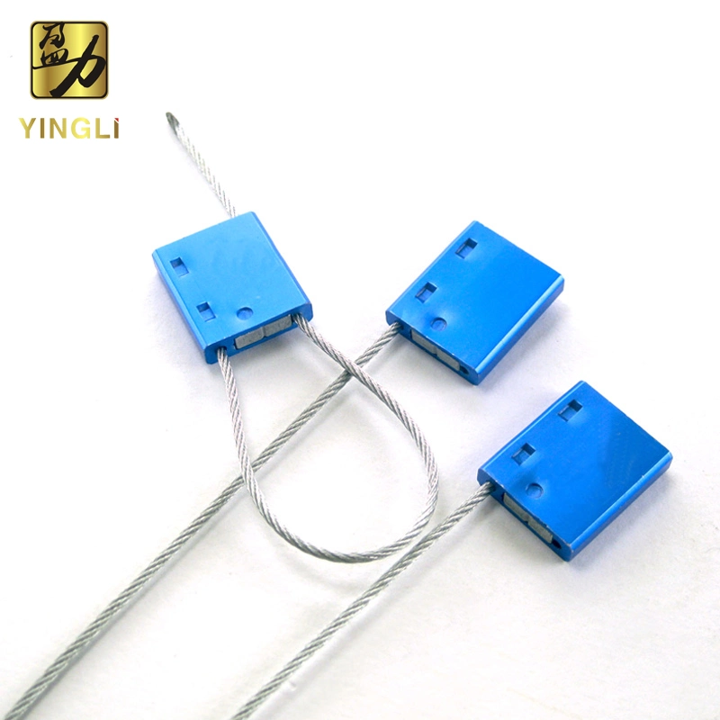 High Duty Customized Security Cable Seal in Metal Material