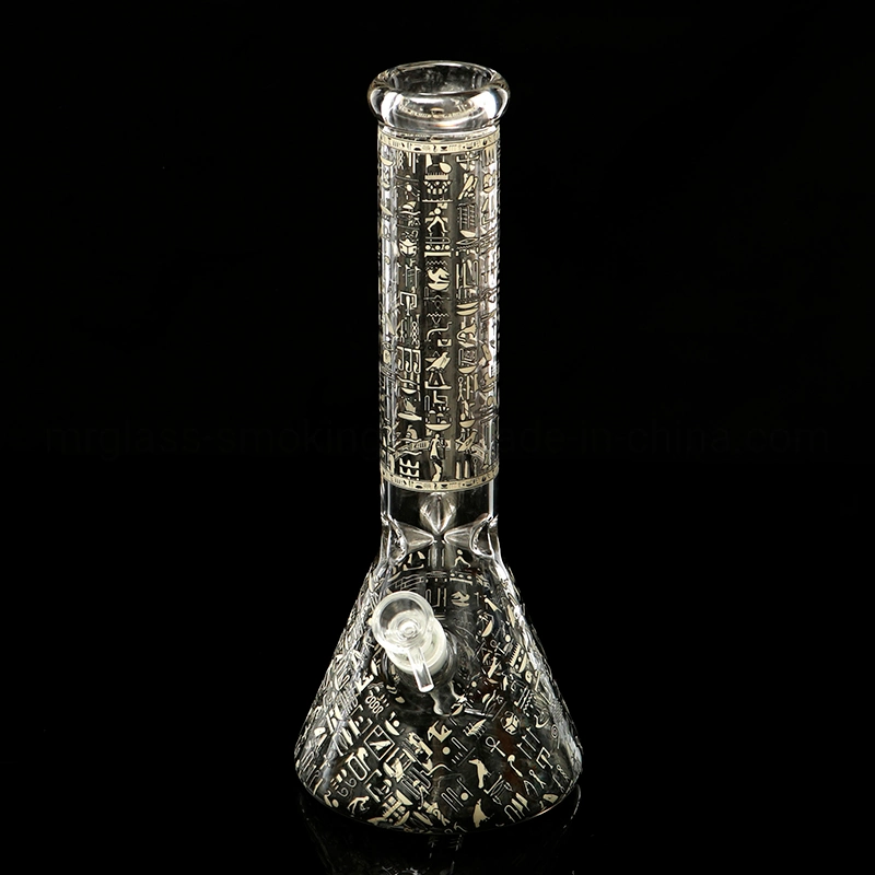 Phoenix haute température la nuit en verre borosilicaté, Bougies de Classic bécher en verre artisanal narguilé