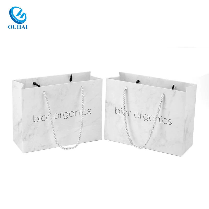 Customized Shopping Paper Hand Bags