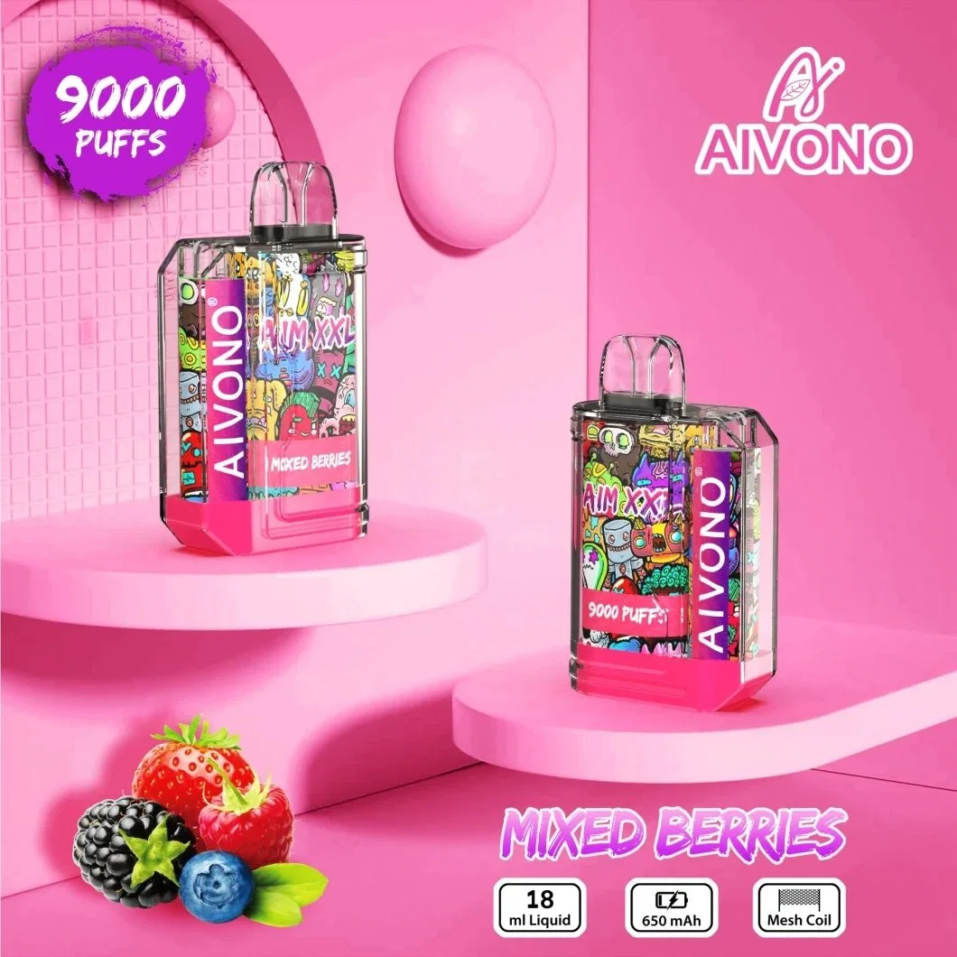 Original Aivono Aim XXL 9000 Puffs Wholesale/Supplier I Vape