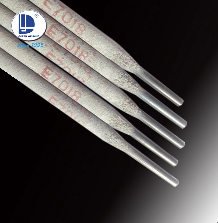 J422/E6013 Building Material Steel Rod Welding Electrode