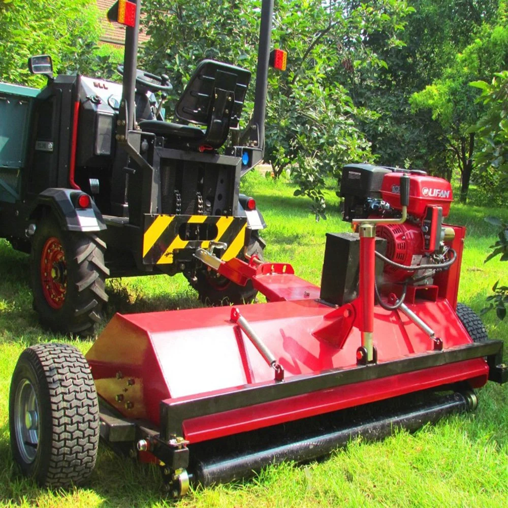 Flail Mower Manual Start with Hammer Blades for Long Grass