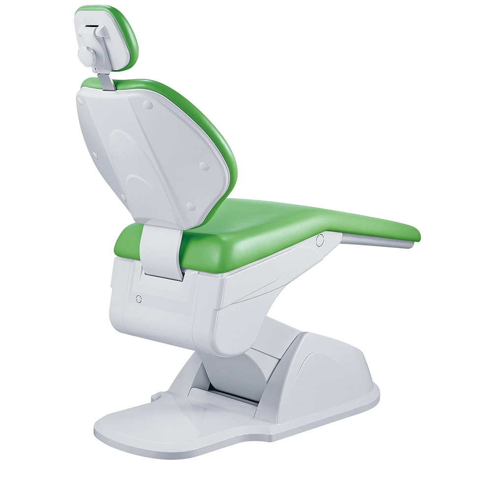 Sillón dental con una llave de aire, agua y electricidad de contacto