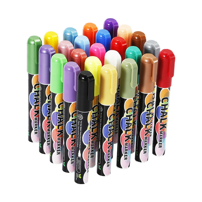 Non-Toxic Dry Erasable Ink Liquid Chalk Marker Pen