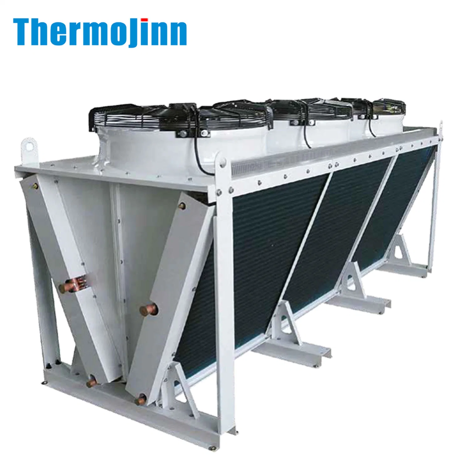 OEM Thermojinn-Easycold V tipo Serie Ecv radiador Condensador Enfriado por Aire seco para la inmersión del sistema de refrigeración