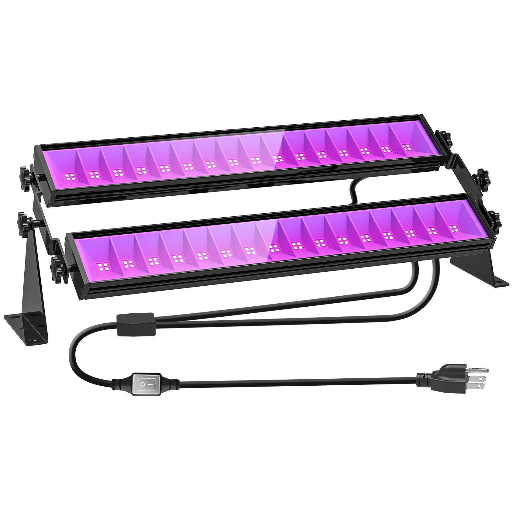 Resistente al agua de lavado lineal de LEDS de luz LED UV Bar TIRA DE LEDS 80W 150W Waterproof Bañador de pared