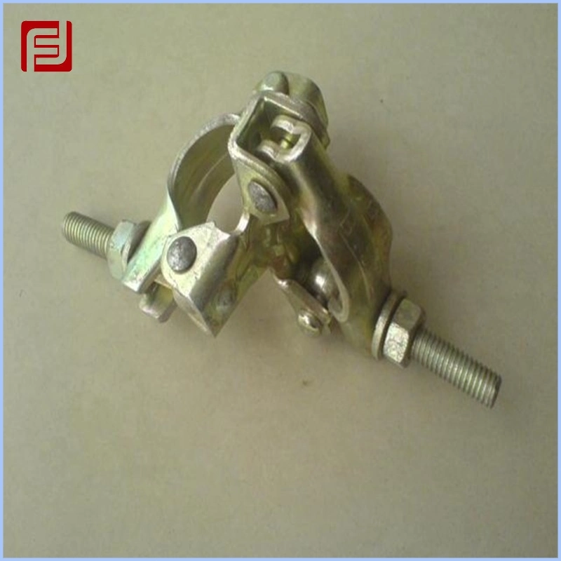 En74 BS1139 Scaffold Coupler China Manufacturer Scaffolding Clamps Swivel