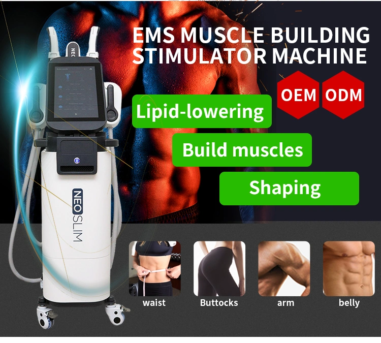 2023 The Most Popular EMS Muscle Build Body Slimming Devices for Gym