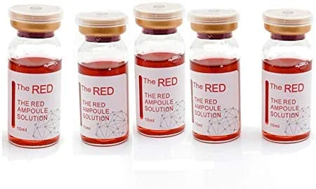 Factory Supply The Red Ampoule Lipolytic Solution Lipolysis Fat Dissolving Weight Loss