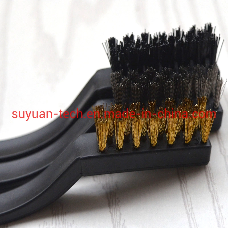 7 "Mini Cleaning and Derusting Industrial Wire Toothbrush