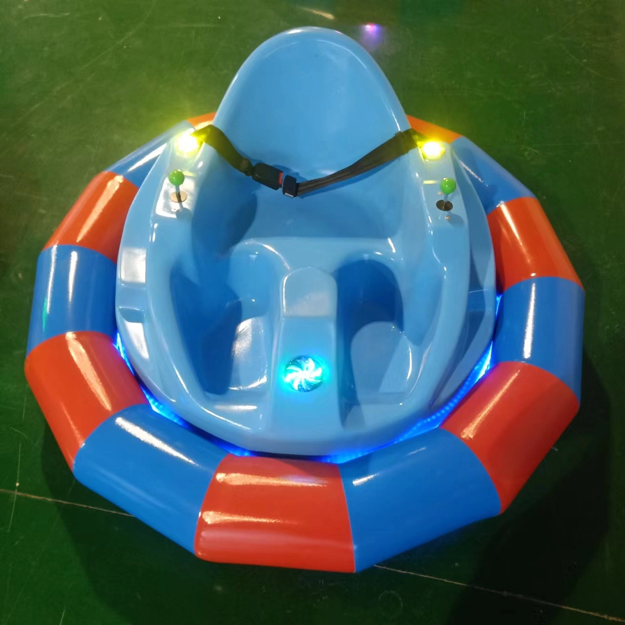 Factory Cheap Price Amusement Battery Powered Adult Ground Bumper Car for Sale