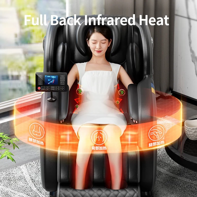 Ai Smart Recliner SL Track Zero Gravity Shiatsu 4D Massage Chair for Home Office