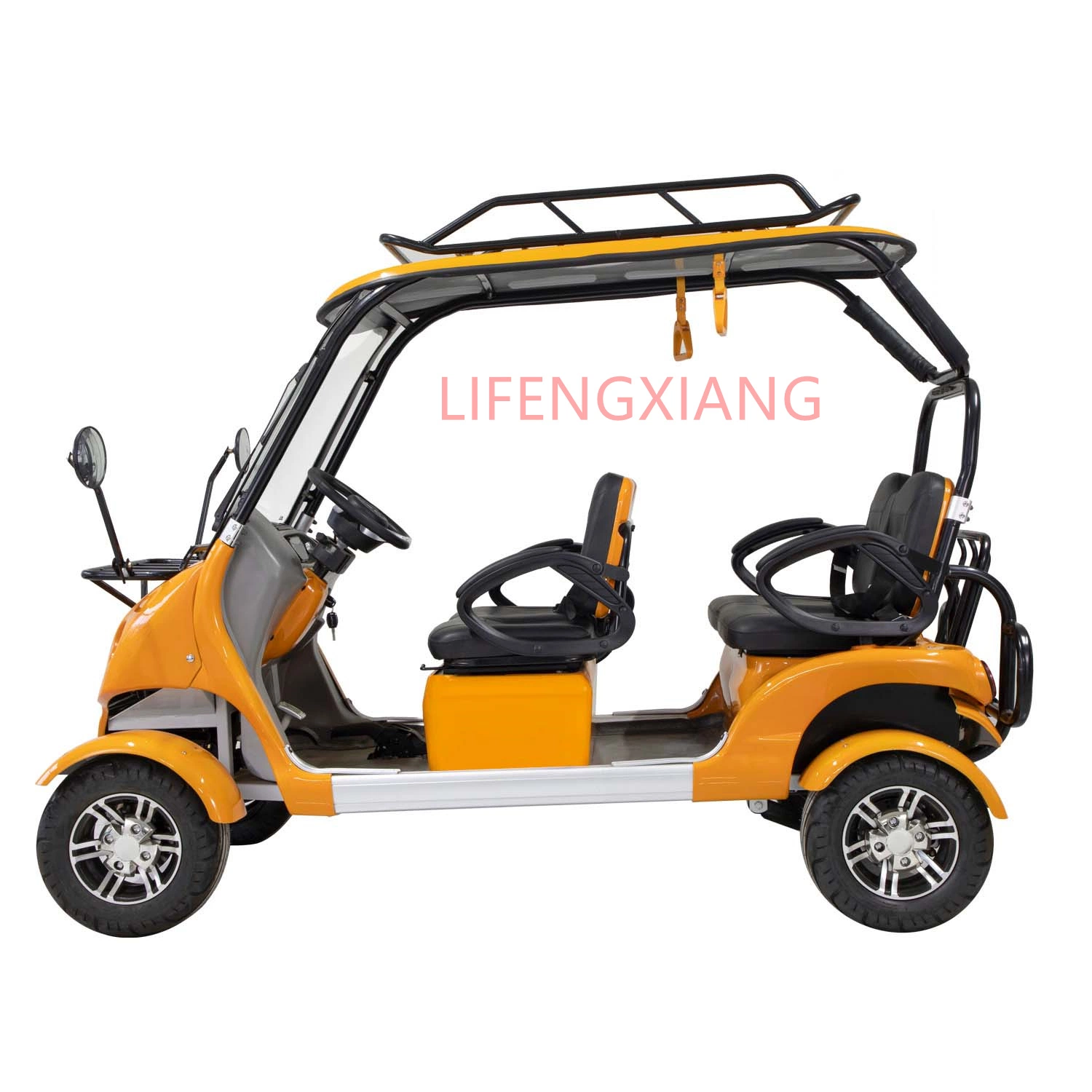 Wholesale/Supplier Green Energy Adult Battery Operated 2500W Four Wheels Electric Sightseeing Scooter Car