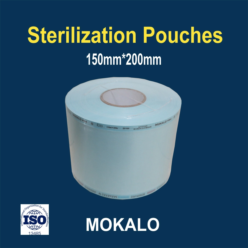 Disposable Medical Use Self Sealing Sterilization Pouches