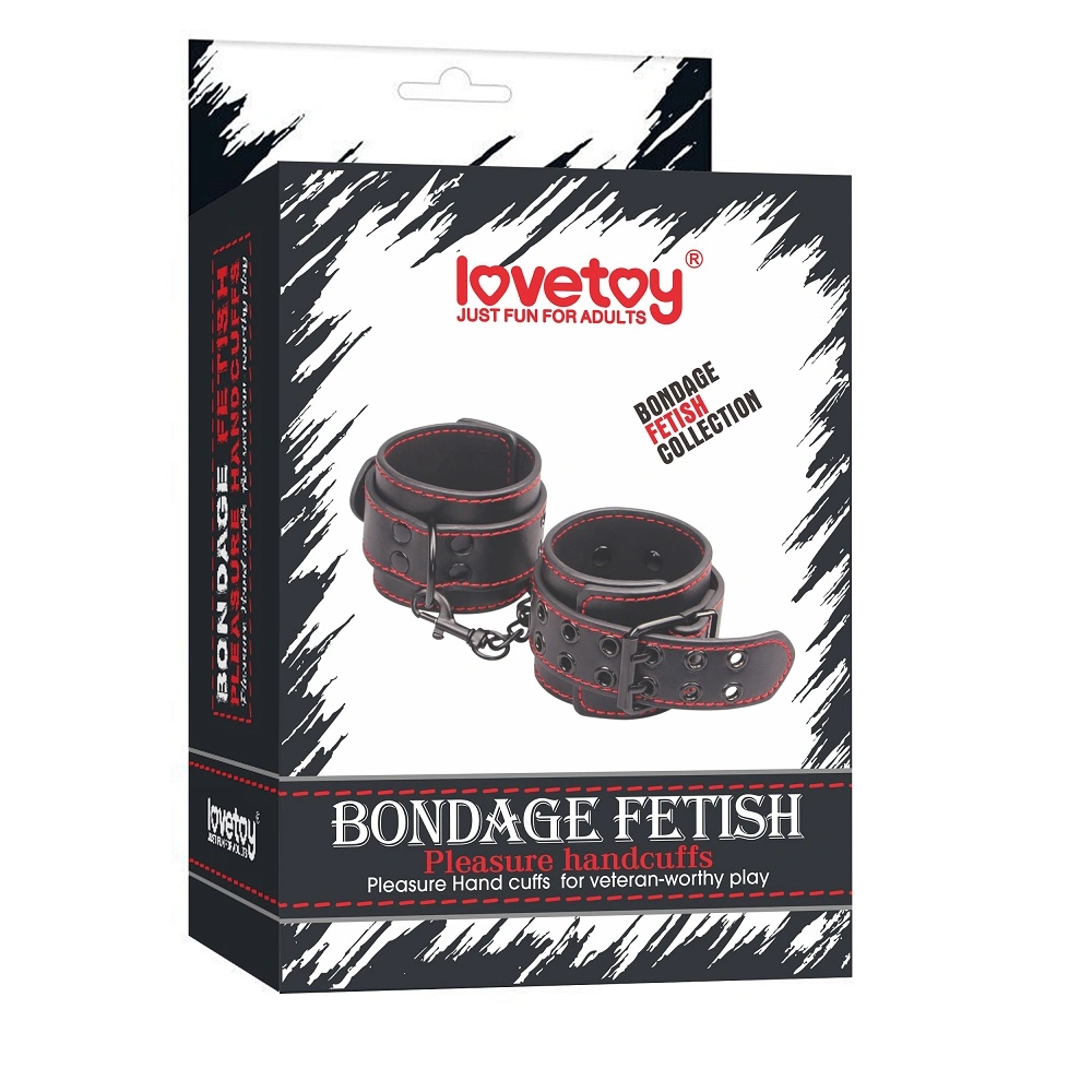 Sm Fetish Pleasure Wrist Ankle Bound Sex Adult Bondage Bdsm Series - Handcuffs Footcuffs Sm with Discipline Supplies Bdsm Sex Toy Restraint Slave Game