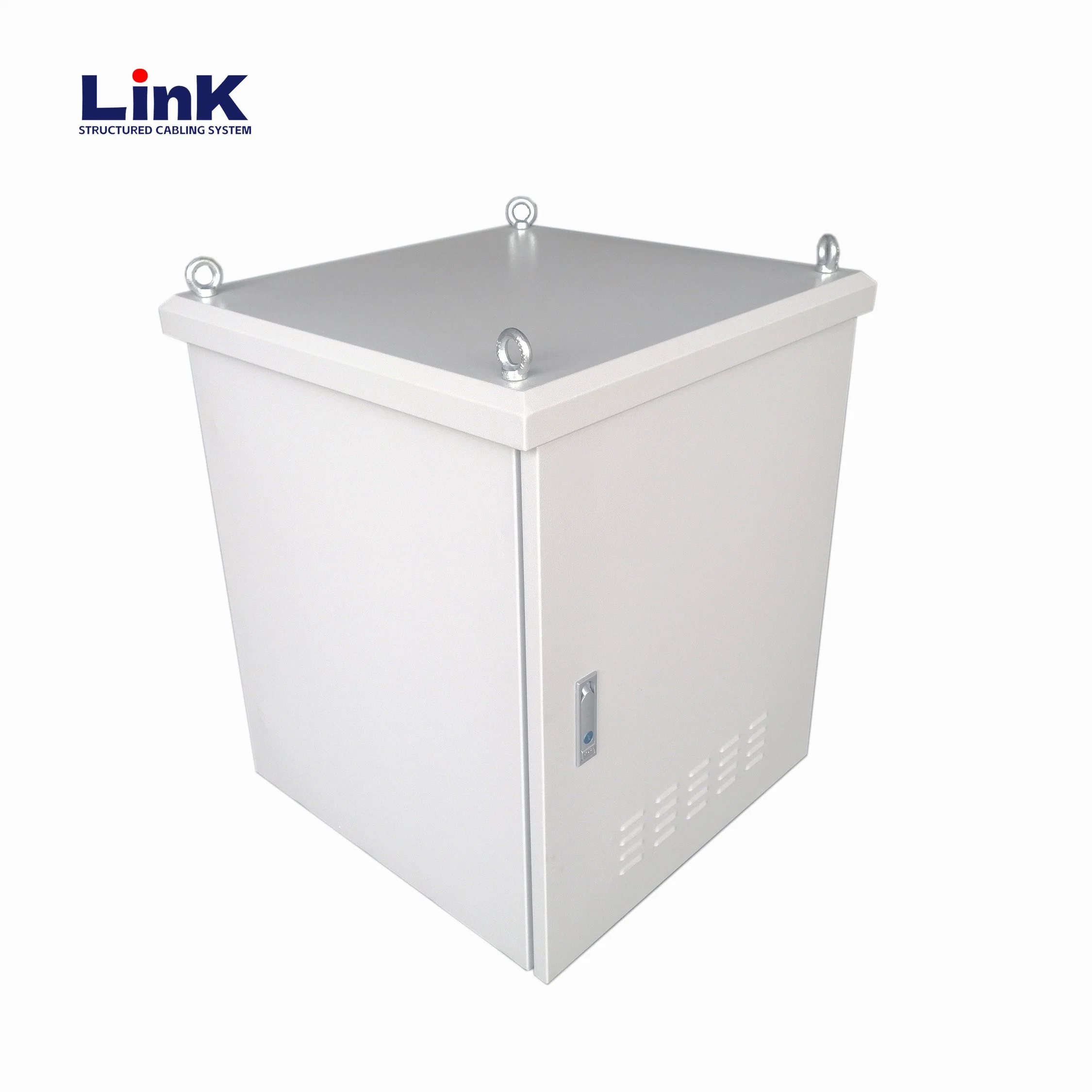 Wall Mount IP55 Outdoor Telecom Cabinet with Fan