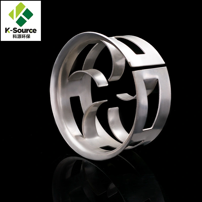 Metal Separation Random Tower Packing SS304 SS316 Cascade Mini Ring