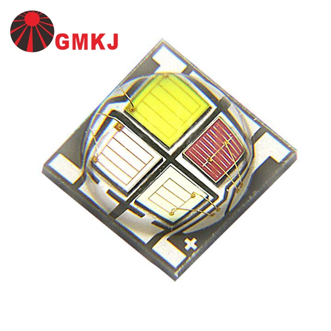 Gmkj 0,2 W de 0,5 W 3W 4W 6W 8W 10W 12W Epileds sanan de cerámica de chip de la marca 5050 3 en 1 Tricolor RGB 4 en 1 RGBW rojo verde azul amarillo blanco SMD LED chip diodo cordón