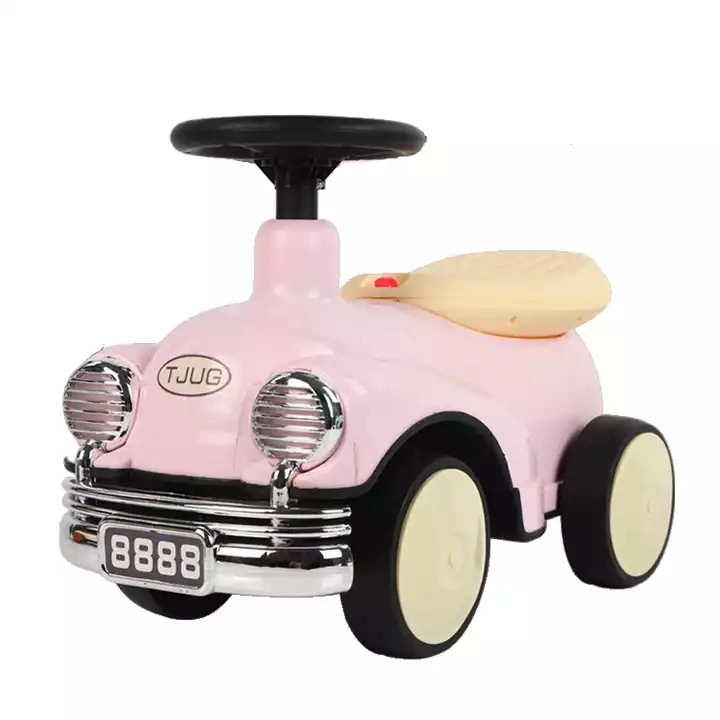 Factory Wholesale/Supplier Promotional Cute Balancing Balance Bike Ride on Car for Kids Children Scooter Toys